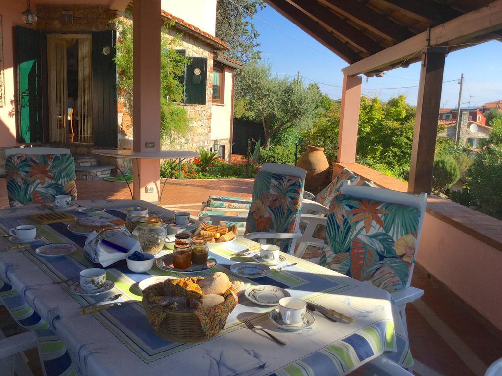 B&B Le Palme Амелия Экстерьер фото